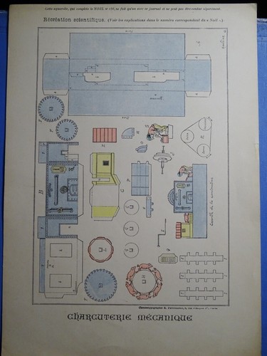 Gravure xix jeu - xix, enfant