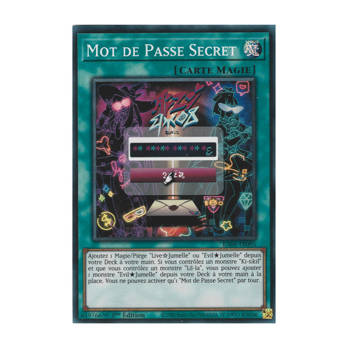 Carte mot - yu-gi-oh!, 🇫🇷