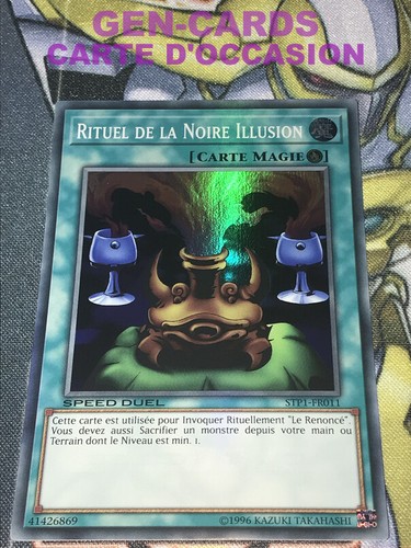 Carte rituel de - carte, yu