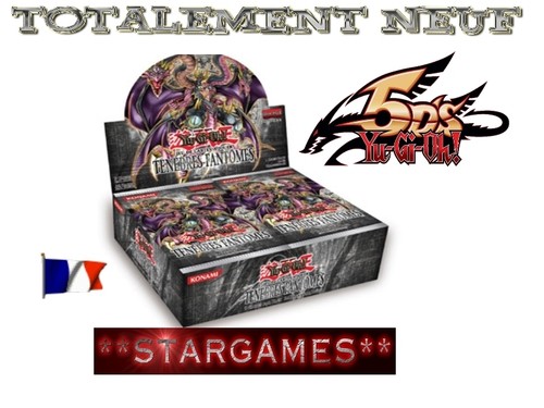 Tenebres fantomes au - yu-gi-oh!,