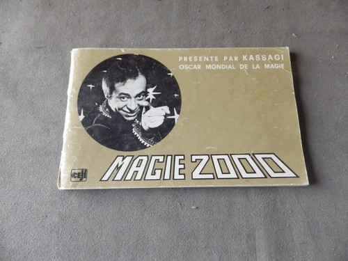 Kassagi magie 2000 - magie,