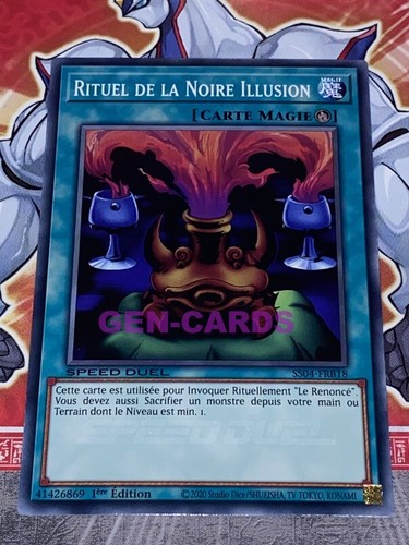 Carte rituel de la - oh,