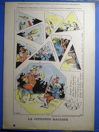 Gravure xix jeu enfant - gravure,