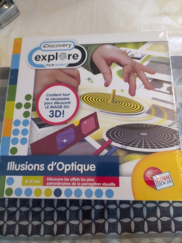 Jeu illusions optique 8 12 - illusions, 8/12
