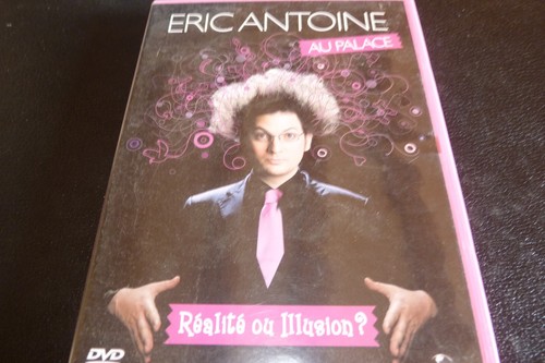 Dvd eric antoine palace - antoine,