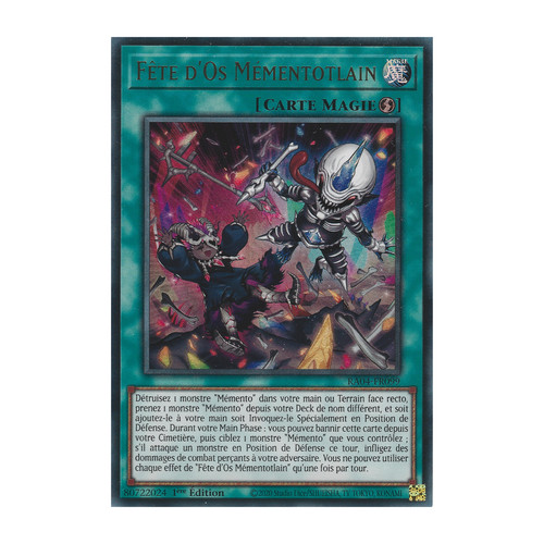 Carte fête - yu-gi-oh!, 🇫🇷