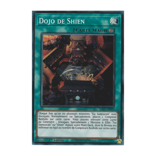 Carte dojo - carte, yu-gi-oh!