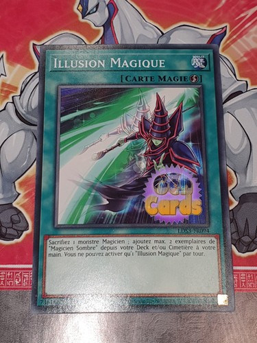 Carte oh illusion - carte,
