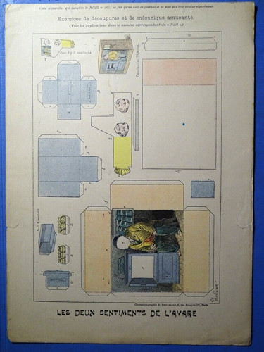 Gravure xix jeu - xix, enfant