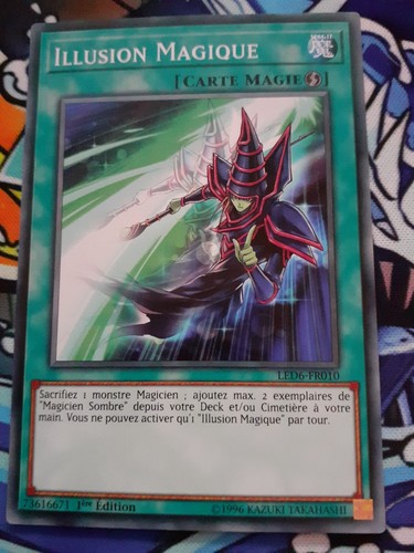 Carte oh illusion - yu-gi-oh,