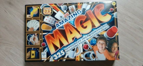Jeu magie 325 illusions - jeu,