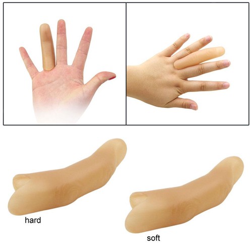 Faux finger magician - finger, props
