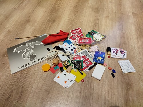 Jeu magicien tours - le,