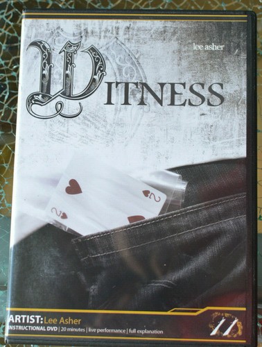 Magie dvd witness lee - witness,
